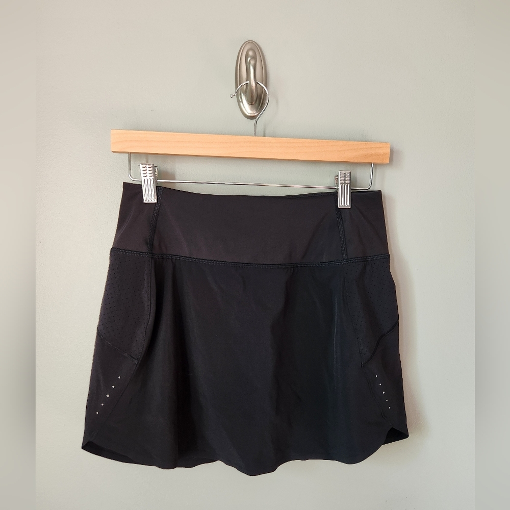 Athleta Run With it Skort 14" Black Size XS